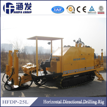 25t Horizontal and Vertical Directional Drilling Machine (HFDP-25L)